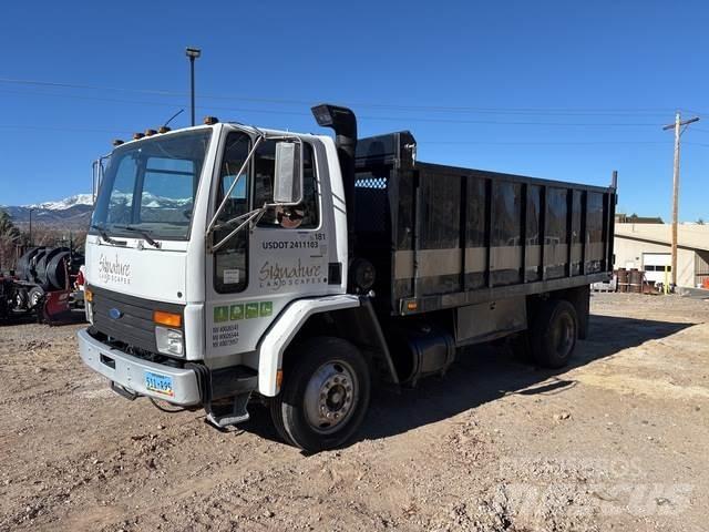 Ford CF8000 Tipper trucks