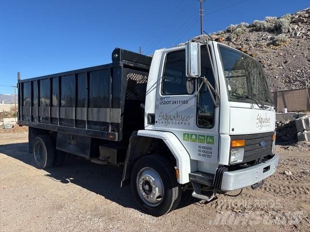 Ford CF8000 Tipper trucks