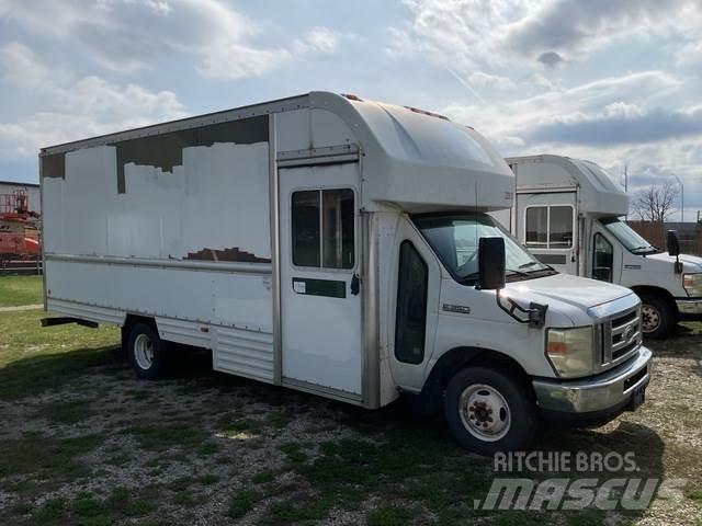 Ford E-350 Box trucks