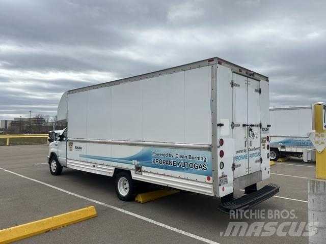 Ford E-350 Box trucks