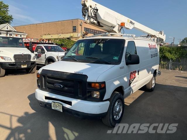 Ford E-350 Truck mounted platforms