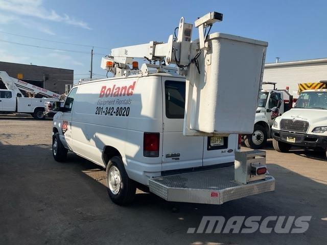 Ford E-350 Truck mounted platforms