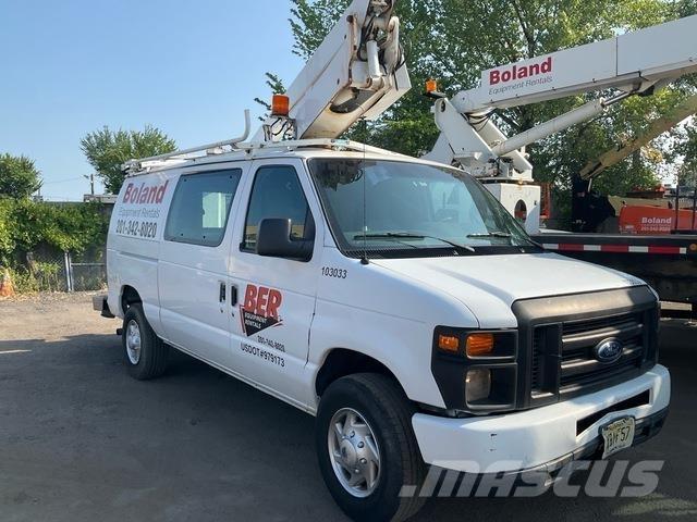 Ford E-350 Truck mounted platforms