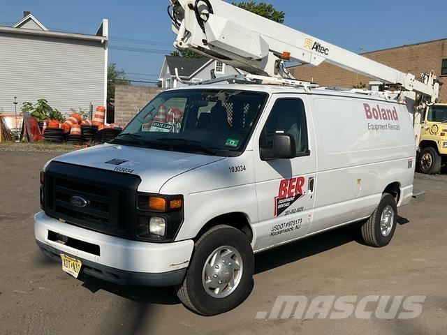 Ford E-350 Truck mounted platforms