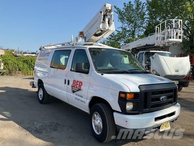 Ford E-350 Truck mounted platforms