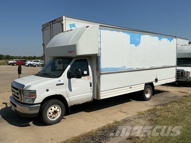 Ford E-350 Box trucks