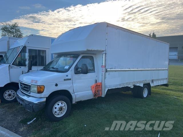 Ford E-350 Box trucks