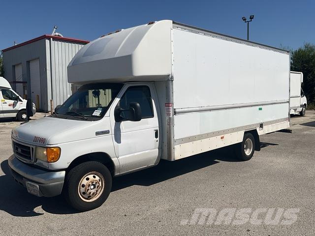 Ford E-350 Box trucks
