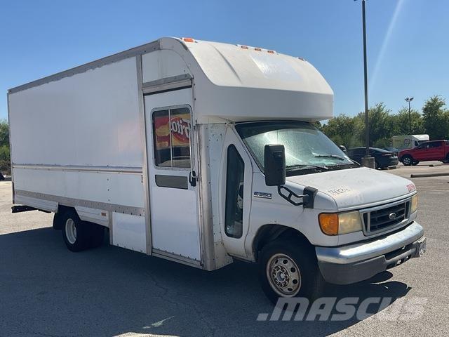 Ford E-350 Box trucks