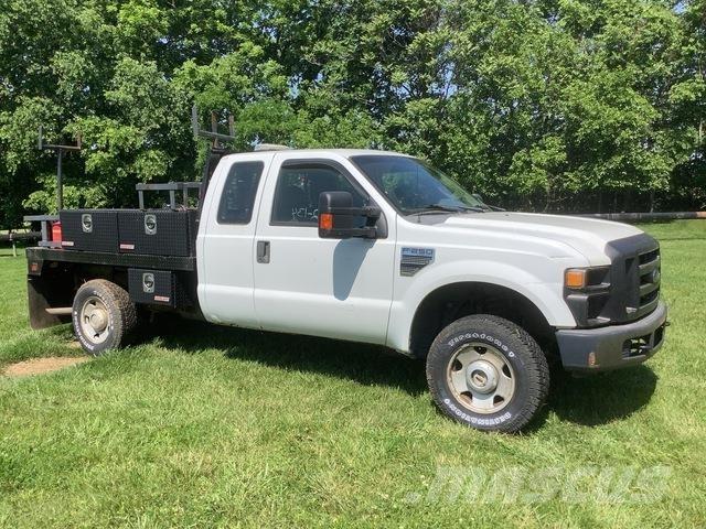Ford F-250 Flatbed / Dropside trucks