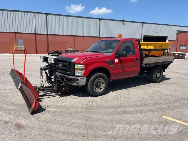 Ford F-250 Snow blades and plows