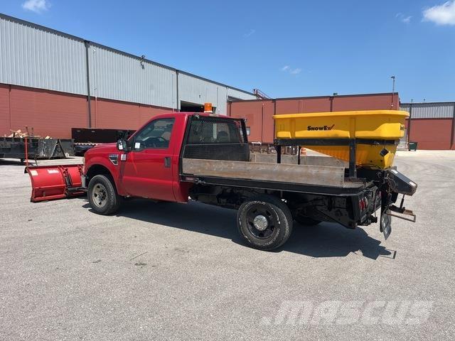 Ford F-250 Snow blades and plows