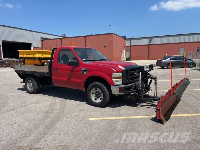 Ford F-250 Snow blades and plows