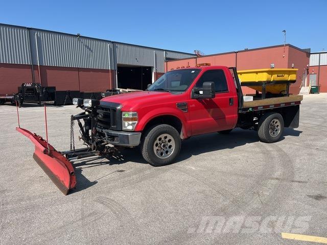 Ford F-350 Snow blades and plows