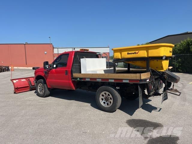 Ford F-350 Snow blades and plows