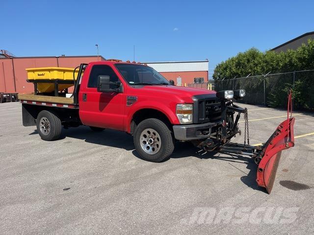 Ford F-350 Snow blades and plows