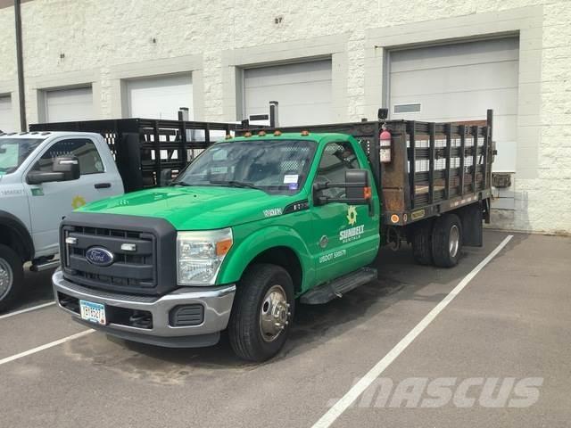 Ford F-350 Flatbed / Dropside trucks