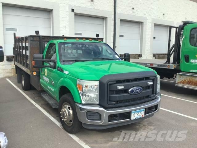 Ford F-350 Flatbed / Dropside trucks