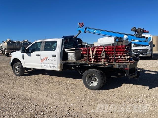 Ford F-350 Truck mounted drill rig