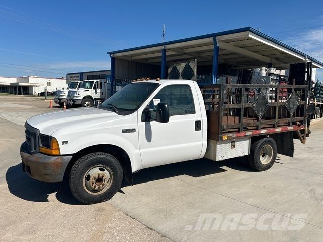 Ford F-350 Flatbed / Dropside trucks