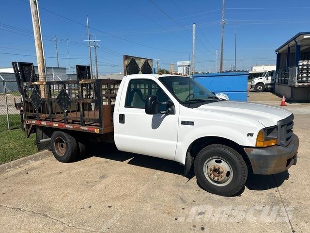 Ford F-350 Flatbed / Dropside trucks