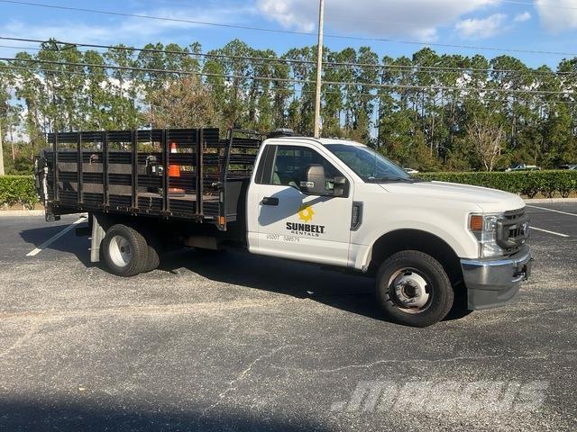 Ford F-350 Flatbed / Dropside trucks