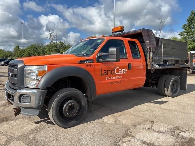 Ford F-450 Tipper trucks