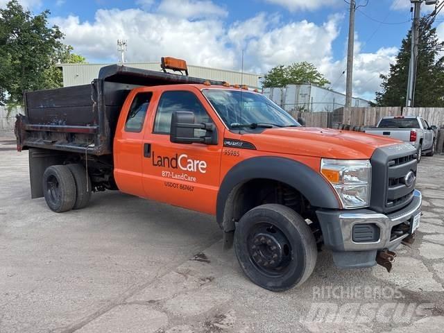 Ford F-450 Tipper trucks