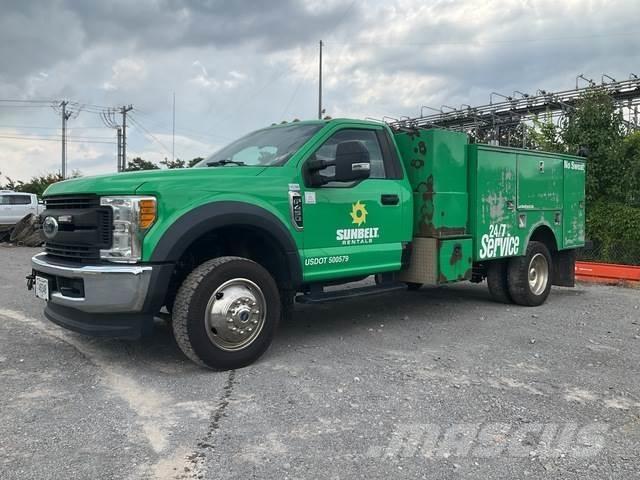 Ford F-450 Municipal / general purpose vehicles
