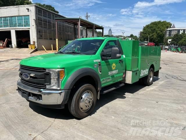 Ford F-450 Municipal / general purpose vehicles