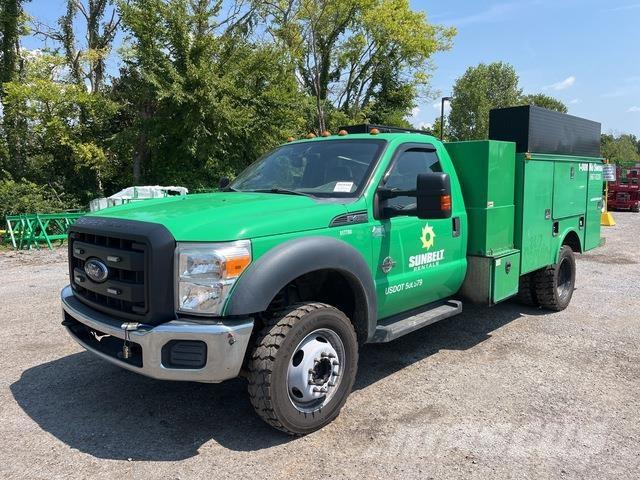 Ford F-450 Municipal / general purpose vehicles