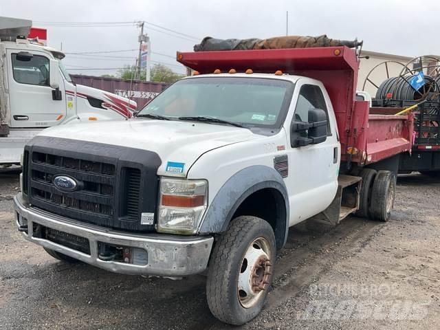 Ford F-550 Tipper trucks