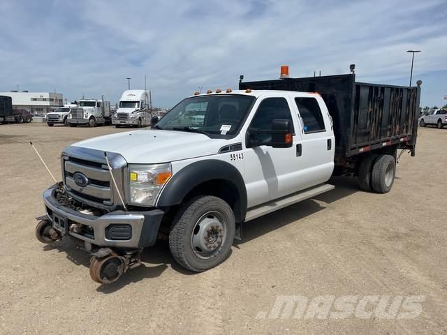 Ford F-550 Flatbed / Dropside trucks