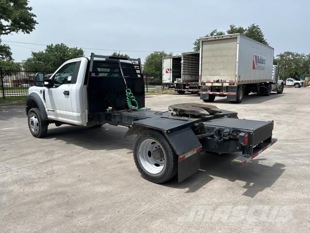 Ford F-550 Articulated Haulers