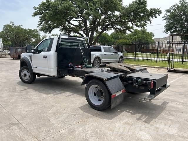 Ford F-550 Articulated Haulers