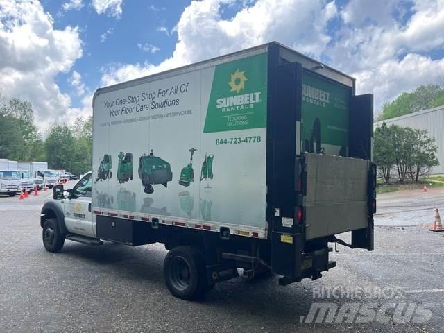 Ford F-550 Box trucks