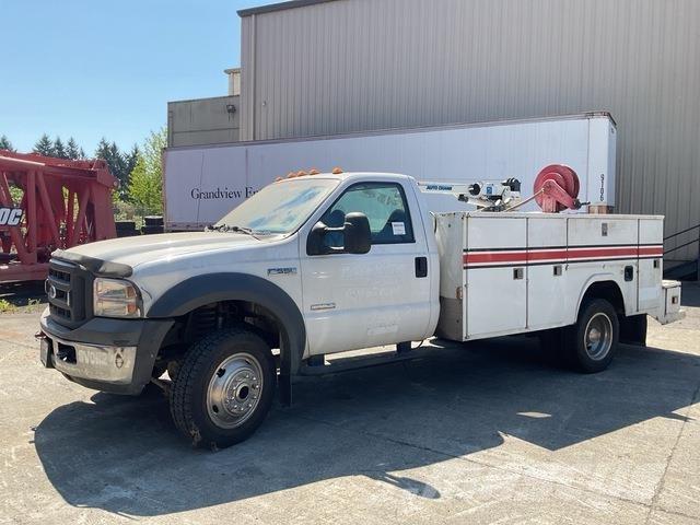 Ford F-550 Municipal / general purpose vehicles