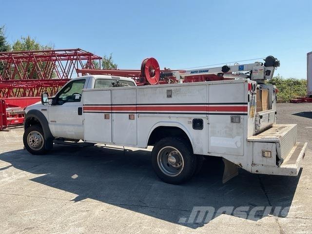 Ford F-550 Municipal / general purpose vehicles