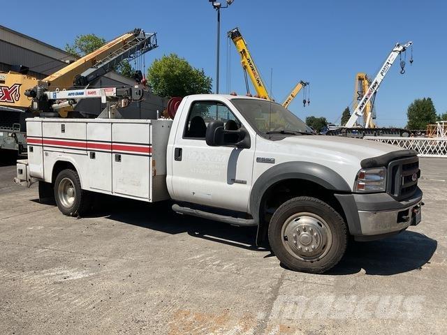 Ford F-550 Municipal / general purpose vehicles