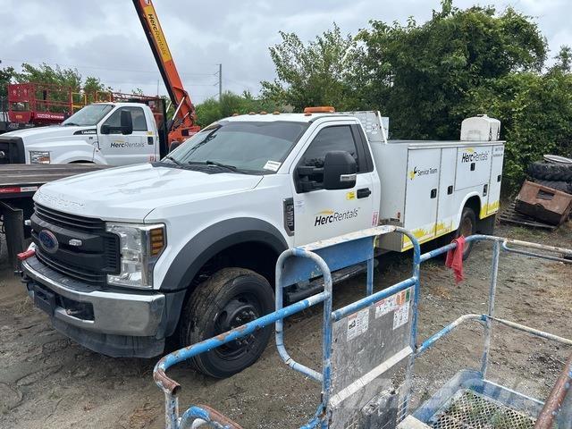 Ford F-550 Municipal / general purpose vehicles