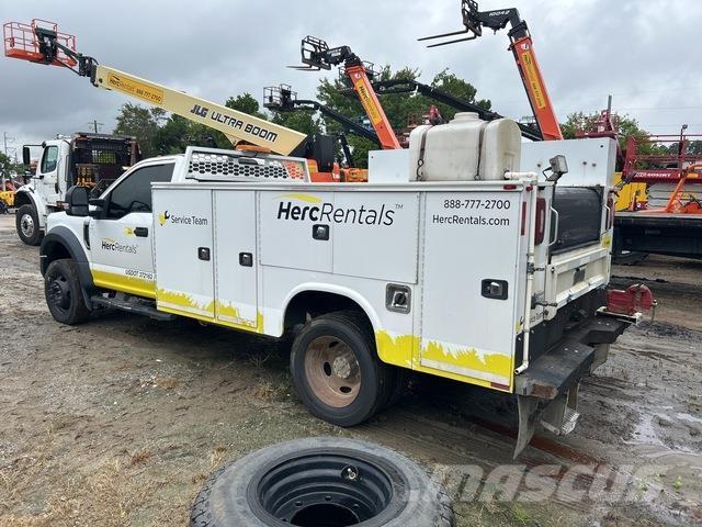 Ford F-550 Municipal / general purpose vehicles