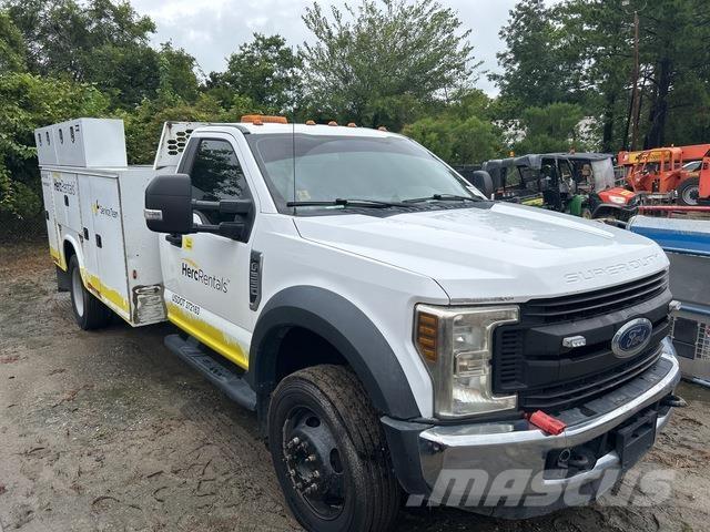 Ford F-550 Municipal / general purpose vehicles