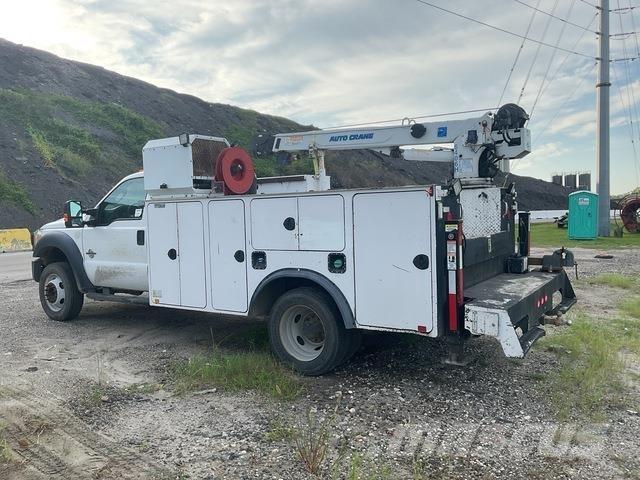 Ford F-550 Municipal / general purpose vehicles