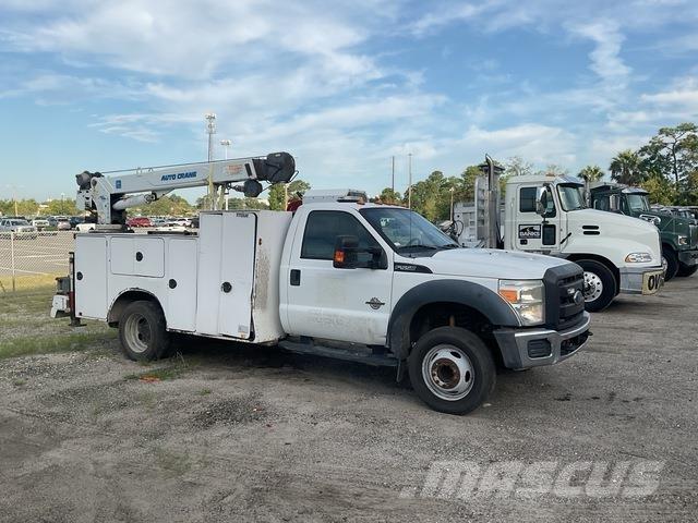 Ford F-550 Municipal / general purpose vehicles