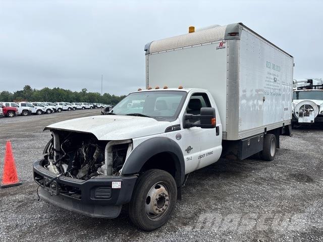 Ford F-550 Box trucks