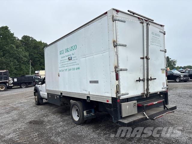 Ford F-550 Box trucks
