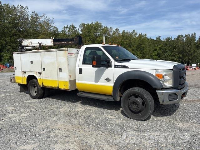 Ford F-550 Municipal / general purpose vehicles