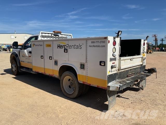 Ford F-550 Municipal / general purpose vehicles