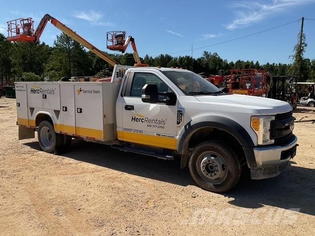 Ford F-550 Municipal / general purpose vehicles
