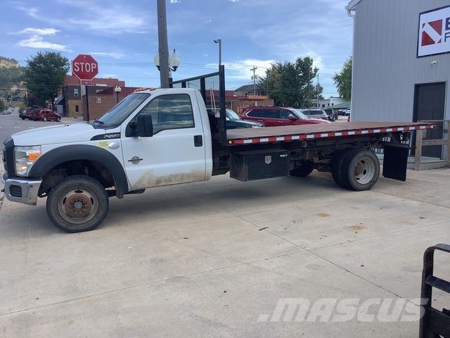 Ford F-550 Tipper trucks